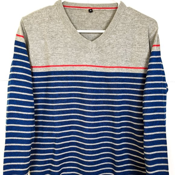 Urbanic Warm Zippered Pullover Sweater 
